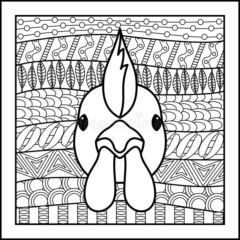 Kinesisk zodiakteckentupp royaltyfri illustrationer