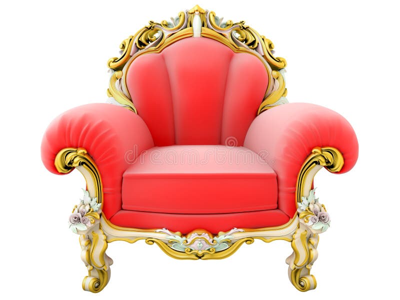 King armchair