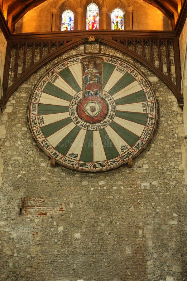 King Arthur s round table stock photo. Image of travel 21459400