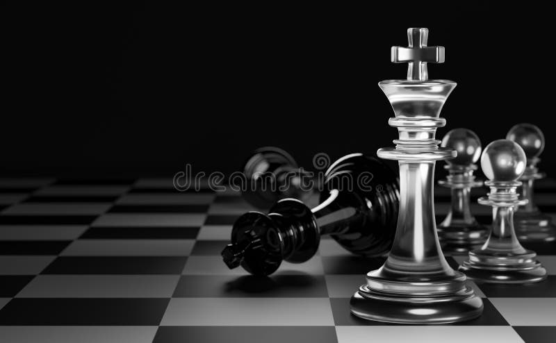 From Checkmate in Wallpaper Wizard — HD Desktop Background With chess pieces  on board