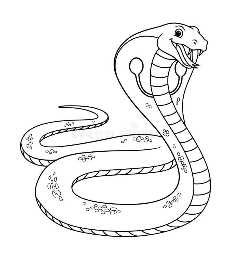 Drawing Snakes Pencil Art Cobra, gaiapolis king darkness transparent  background PNG clipart | HiClipart