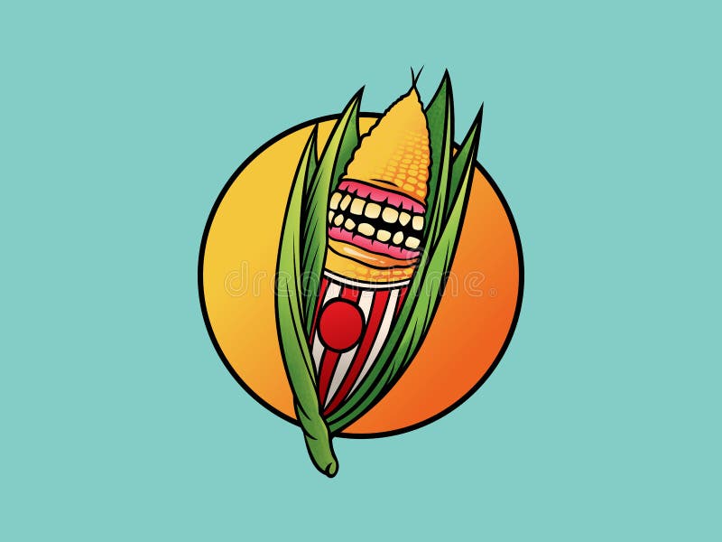 King corn stock vector. Illustration of nature, governor 32067008