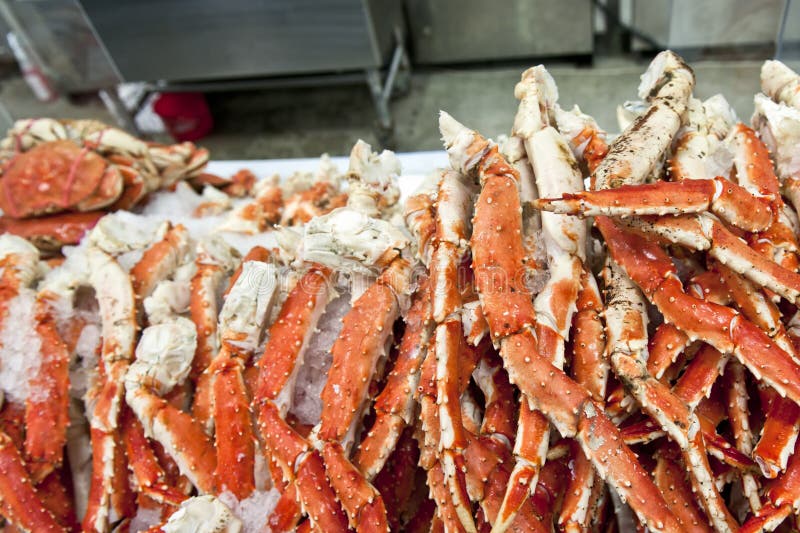 King Crab Legs stock image. Image of ocean, washington 972513