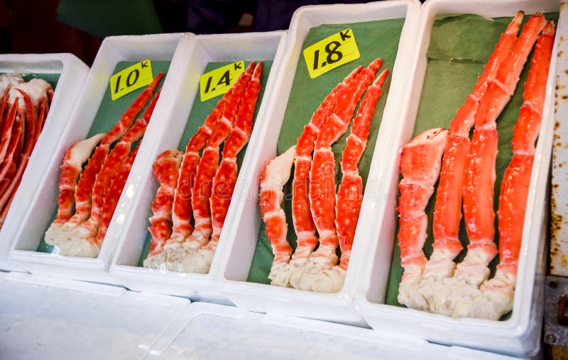 King Crab Legs stock image. Image of ocean, washington 972513