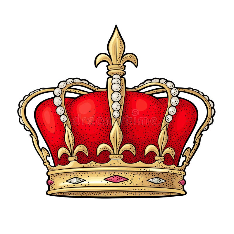 King Crown Engraving Vintage Vector Black Illustration Isolated On White Stock Vector Illustration Of Gold Historical King Crown Engraving Vintage Vector Black Illustration Isolated On White Stock Vector Illustration Of Gold Historical