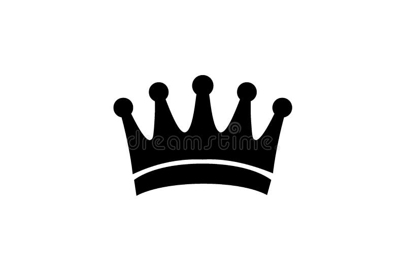 King crown logo stock vector. Illustration of logotype - 197726802