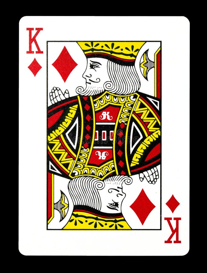King Playing Card Images
