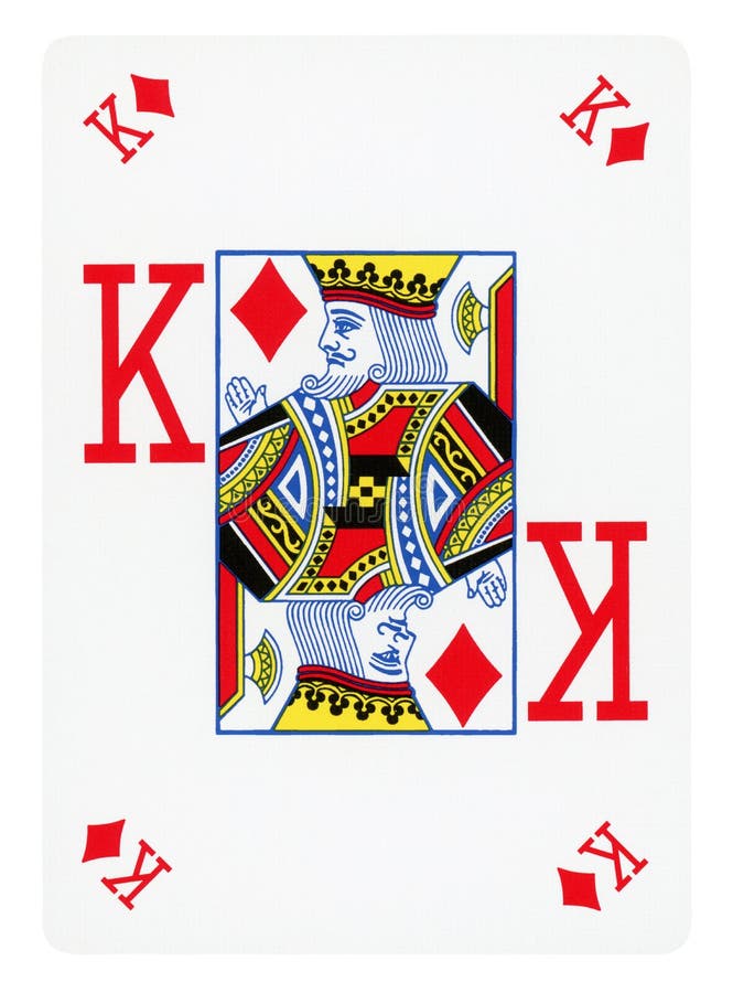 VINTAGE ! 3 pcs. Nippon Paint Playing Card - King Queen Jack of Diamonds  (#156)