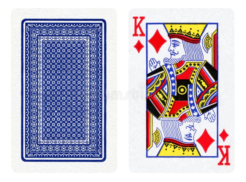 VINTAGE ! 3 pcs. Nippon Paint Playing Card - King Queen Jack of Diamonds  (#156)