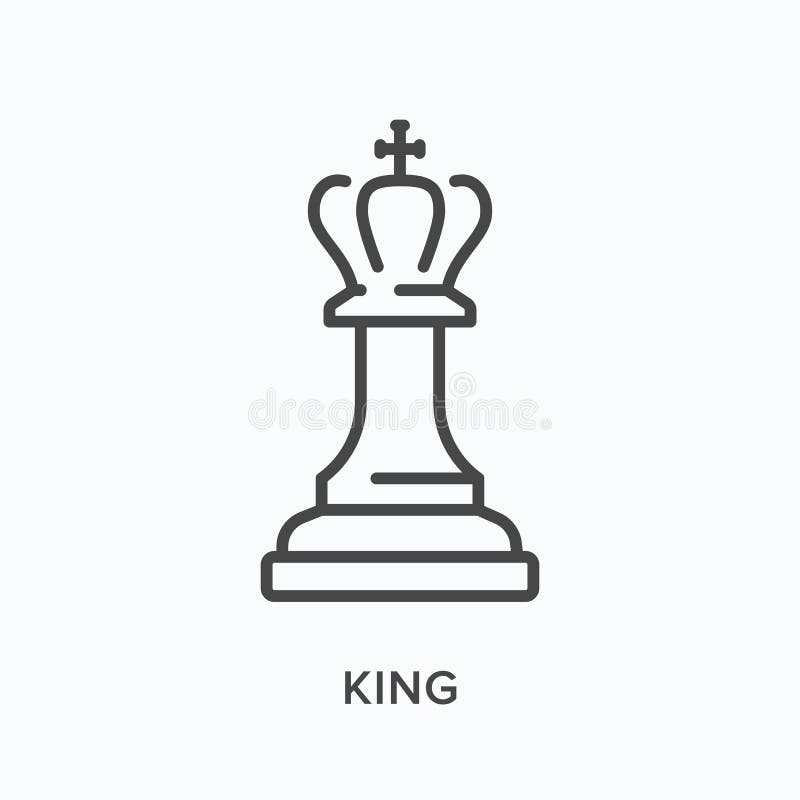 Chess board with piece setup flat clip art. Vector illustration of pawn,  knight, queen, bishop, horse, rook. Wooden chessboard icon Stock Vector by  ©Sir.Vector 400046036