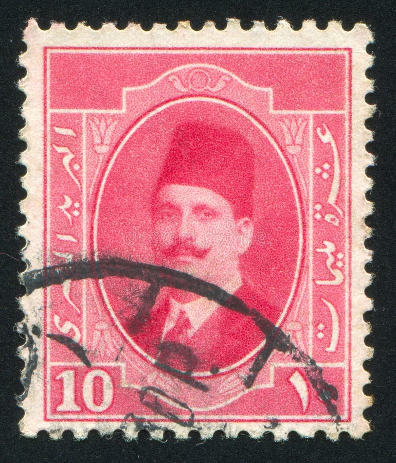 King Fuad editorial photo. Image of cover, egypt, ancient 233680181