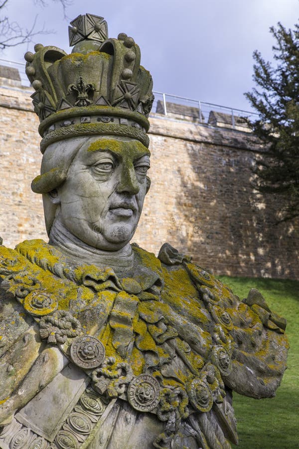King George III Statue at Lincoln Castle