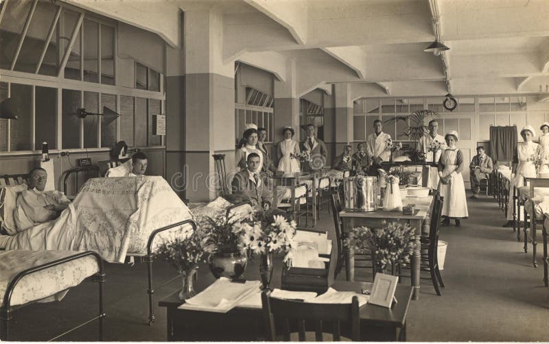 King Military Hospital, C2 Ward Picture. Image 222309318