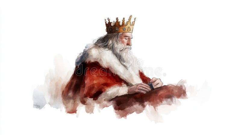 King Harald V\'s Day Interactive cosmic experience with telescope and stunning planetary displays vector illustration