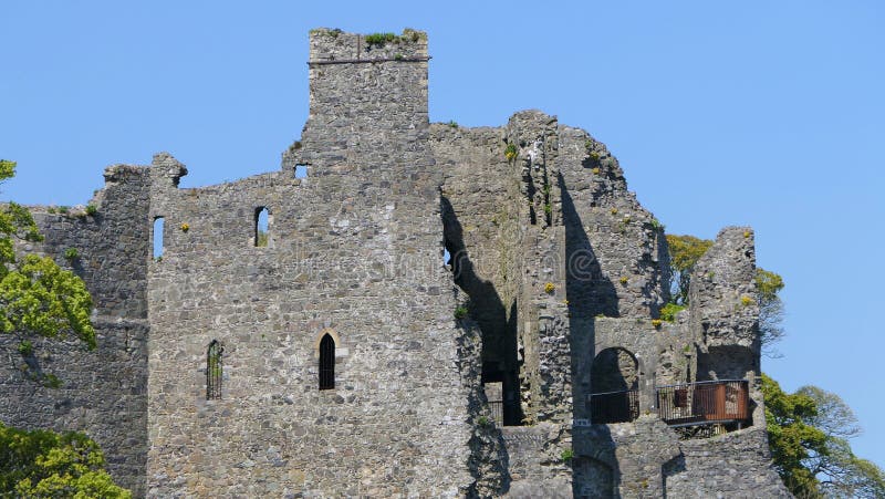 King John`s Castle on Carlingford Lough County Louth Ireland Stock ...