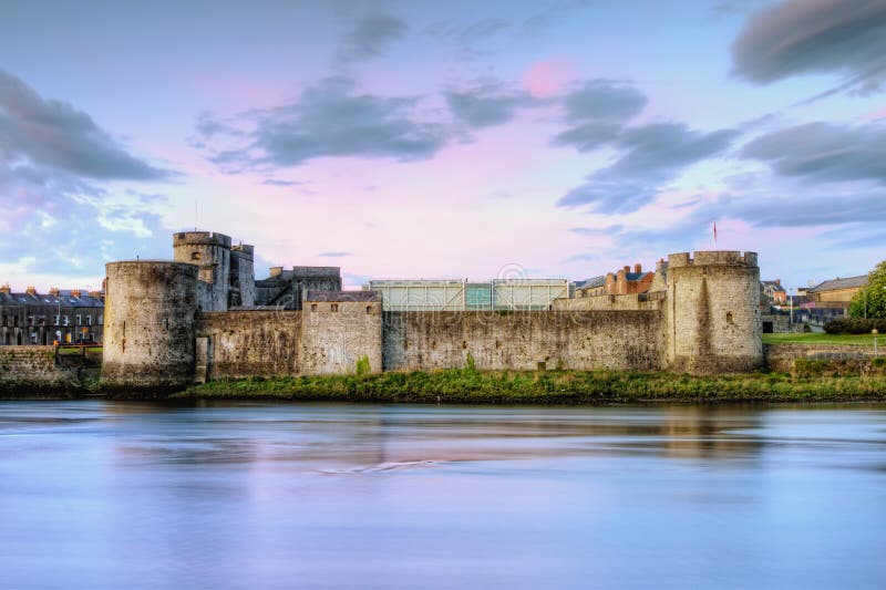 King John s Castle in Limerick, Ireland.