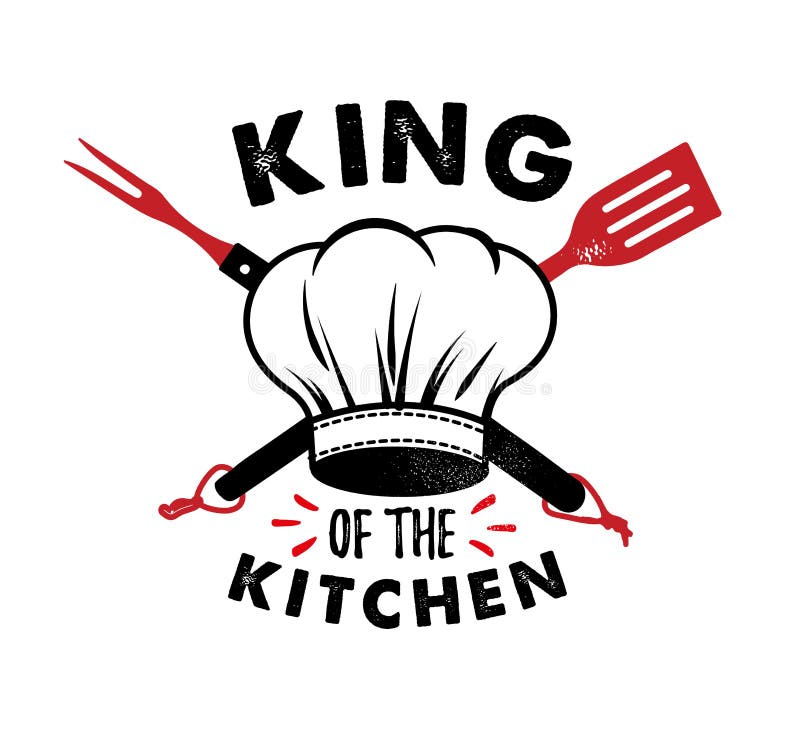 Kitchen Hand Lettering Quote in Silhouette Stock Vector Illustration of creative, graphic