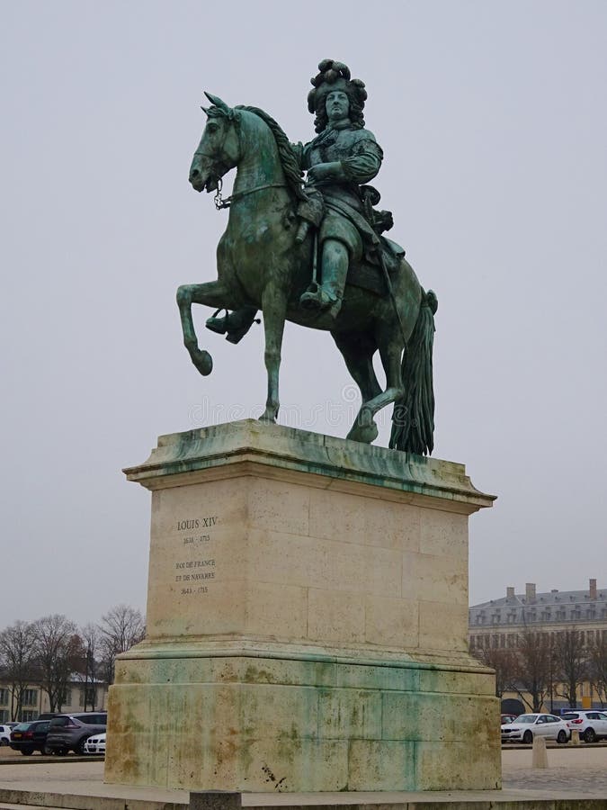 Louis XIV of France editorial image. Image of male, royalty - 19445685