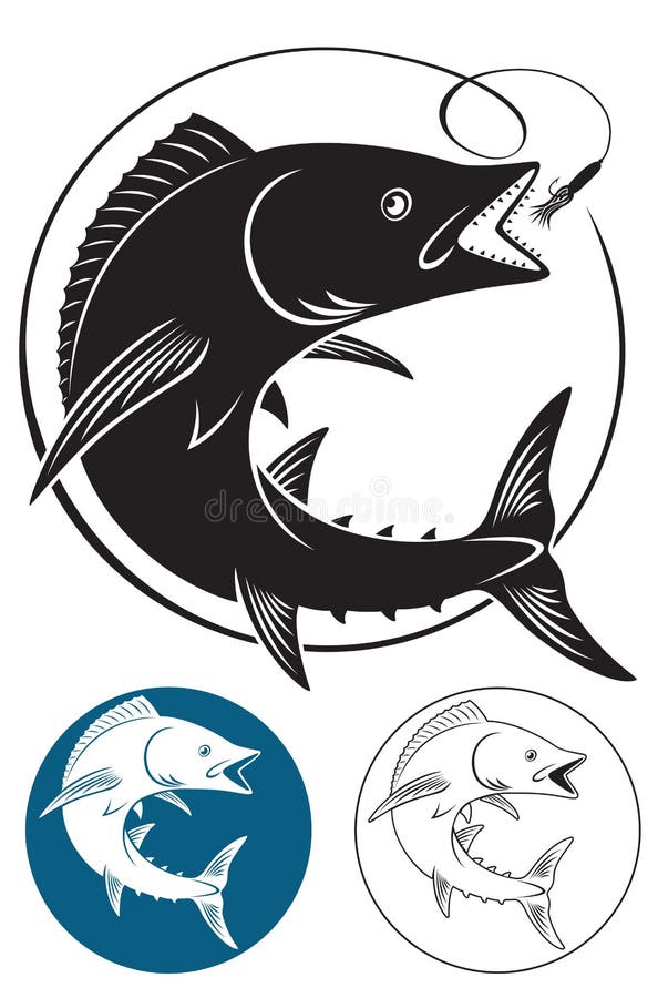 King mackerel royalty free illustration King mackerel royalty free illustration
