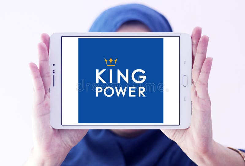 King Power logo editorial image. Image of illustrative - 100527775