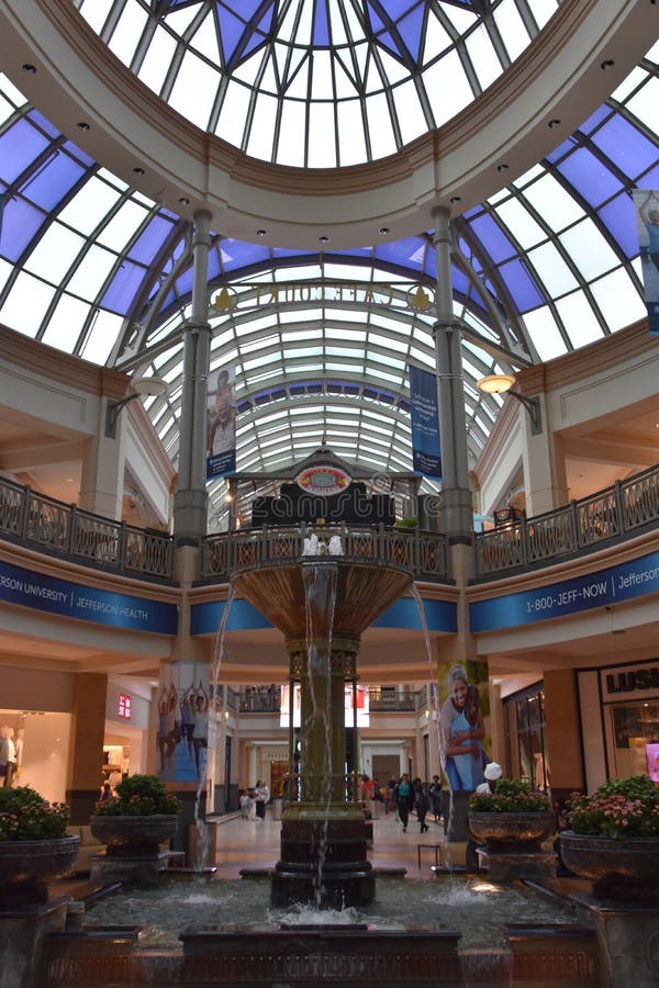 King of Prussia Mall in Pennsylvania Editorial Stock Photo Image of