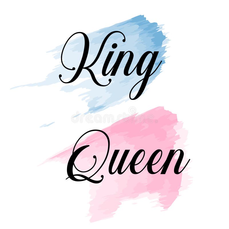 king and queen | Sticker