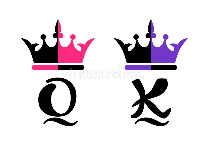 Chess King & Queen Sticker tattoo for couple.