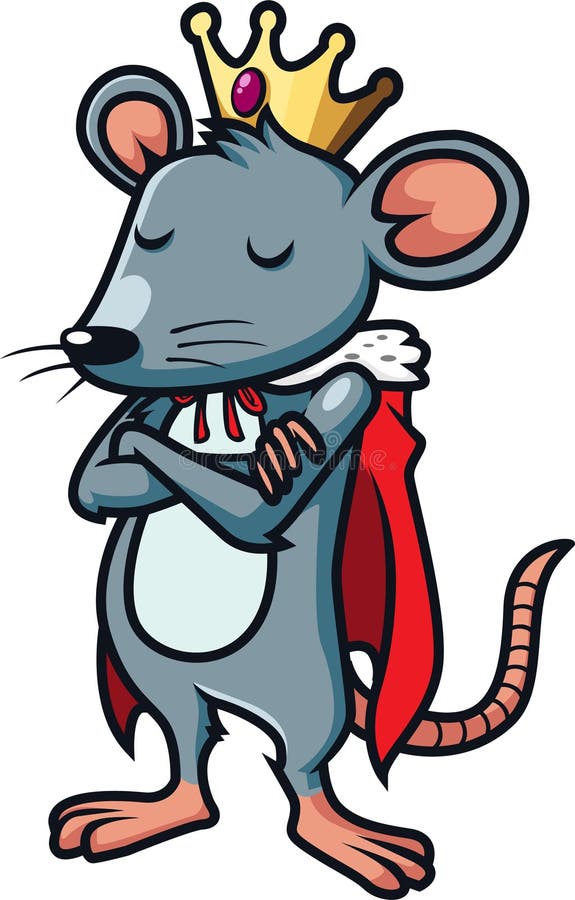 Illustration of a rat king