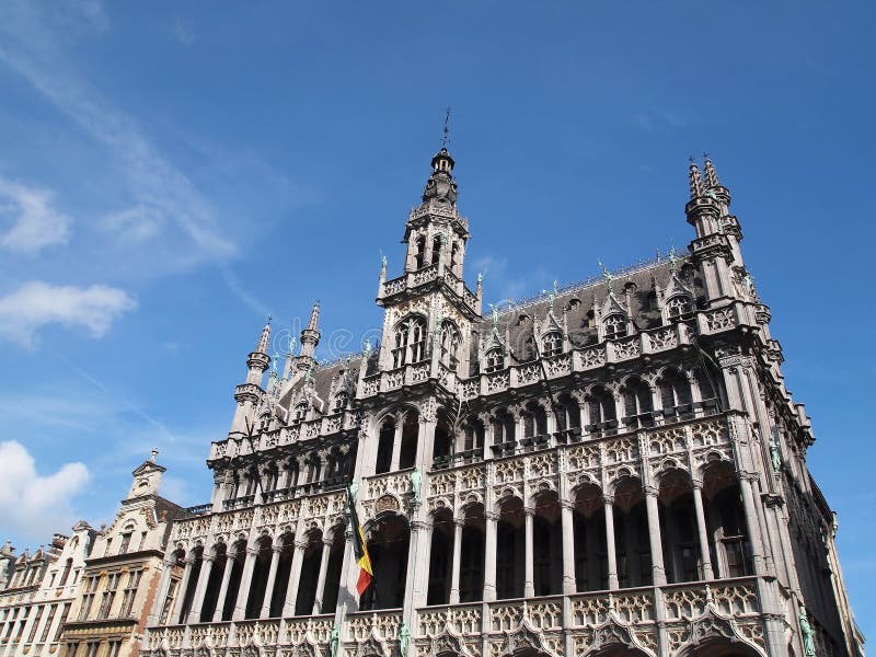 King s House Grand Place in Brussels, Belgium