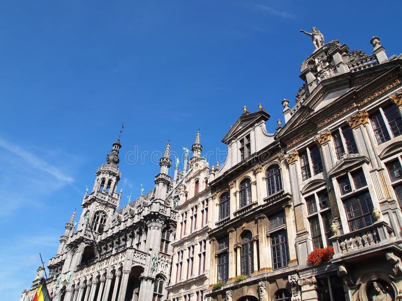 King s House Grand Place at Brussels, Belgium