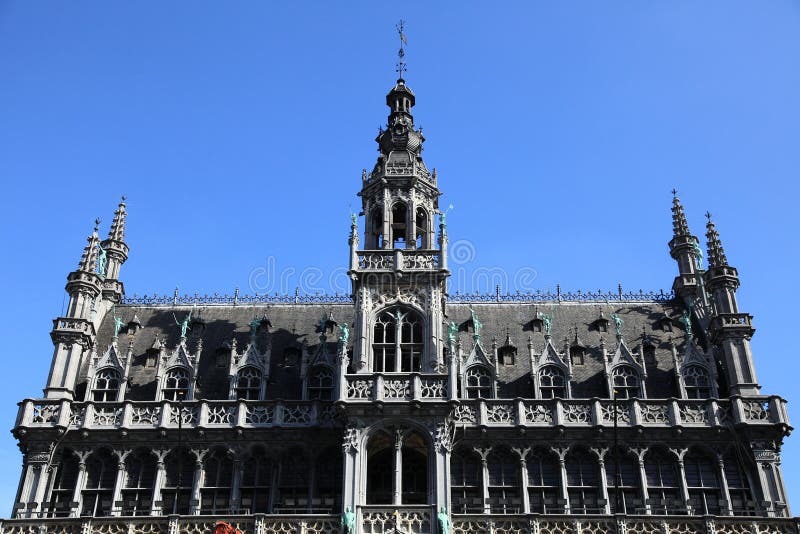 The King s House at Grote Markt, Brussel