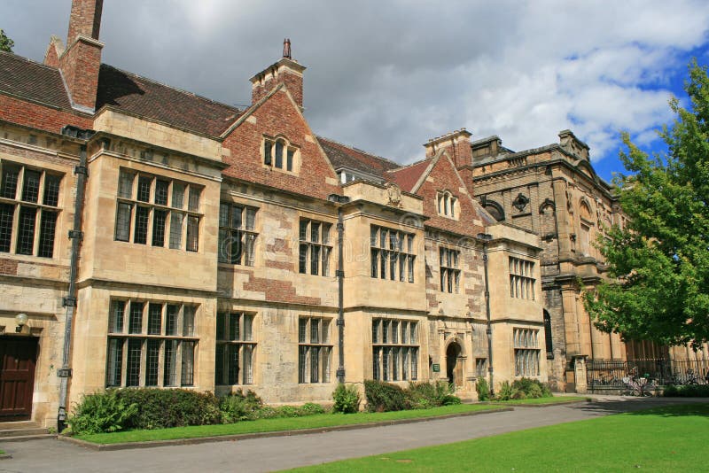The King`s Manor House in York, Northern England Stock Photo Image of