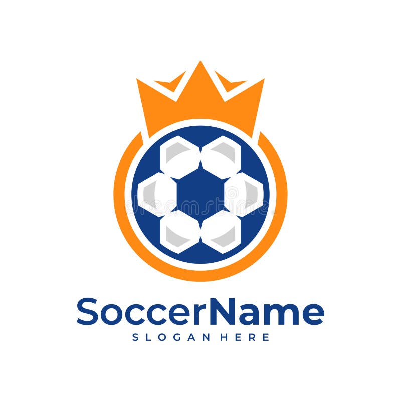 Football King Logo Vector Stock Illustrations 1,209 Football King