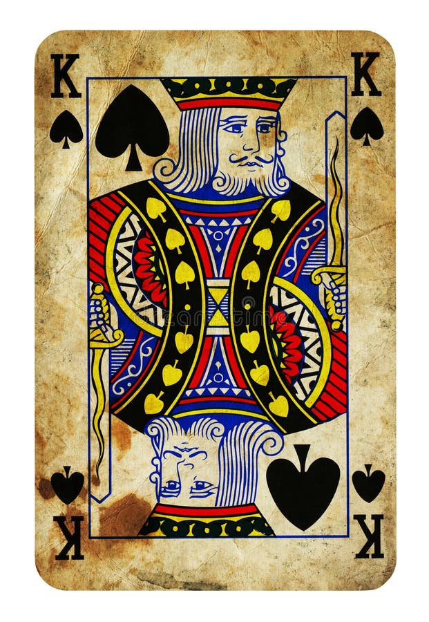 Playing Card Free Stock Photo Illustration Of A King - vrogue.co