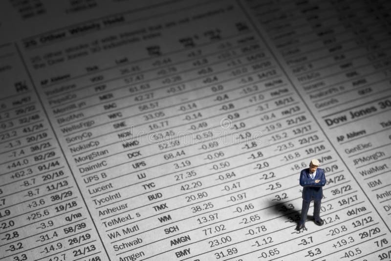 King of the stock market stock image. Image of report, employee 636081