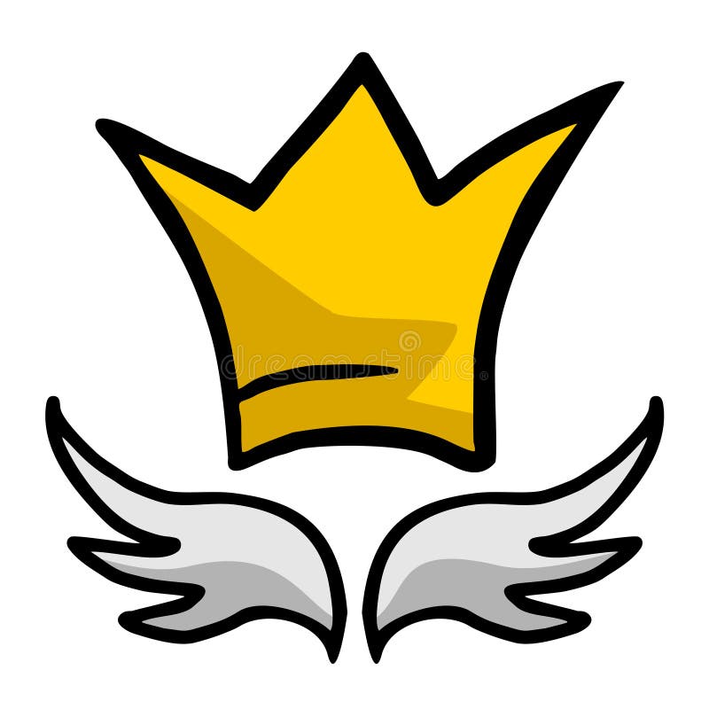 King symbol stock vector. Illustration of grand, coronation 26083611