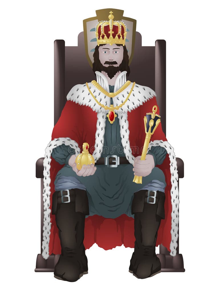 King Throne Stock Illustrations 16 030 King Throne Stock