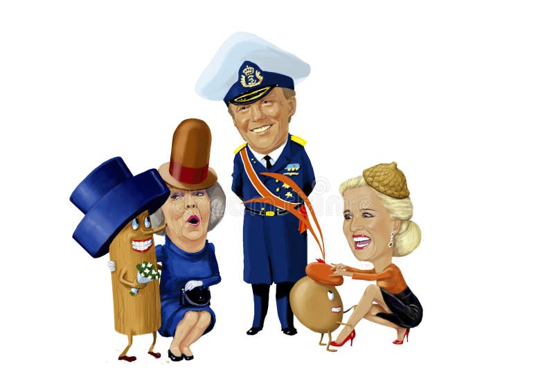 King willem alexander royalty free illustration King willem alexander royalty free illustration