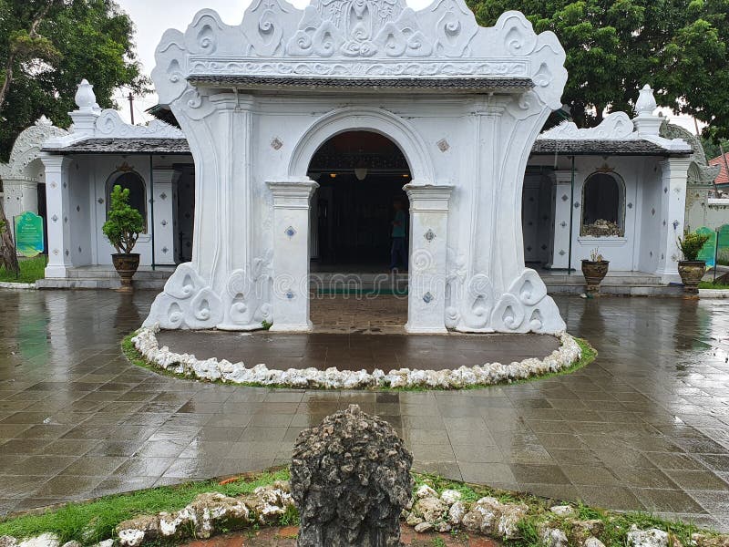 Kingdom of Cirebon Sultanate, Tangerang, West Java Indonesia Stock