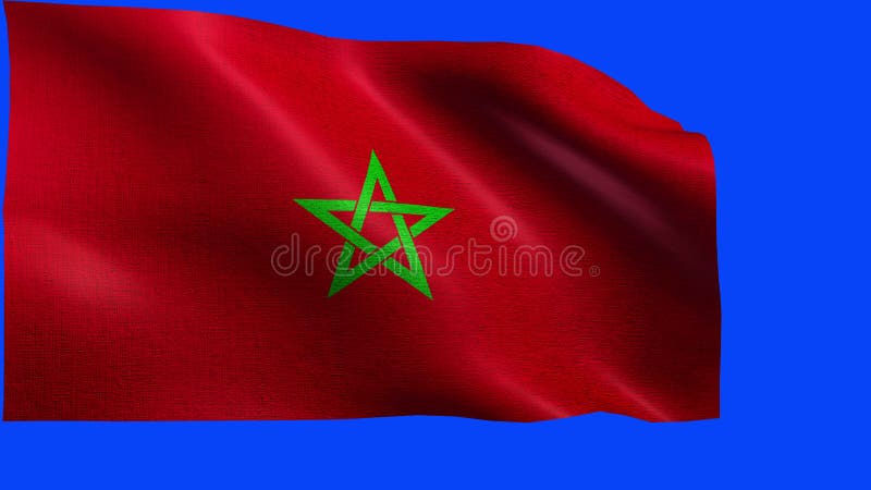 Kingdom of Morocco, Flag of Morocco - LOOP Stock Video - Video of material, flags: 42572919 Kingdom of Morocco, Flag of Morocco - LOOP Stock Video - Video of material, flags: 42572919