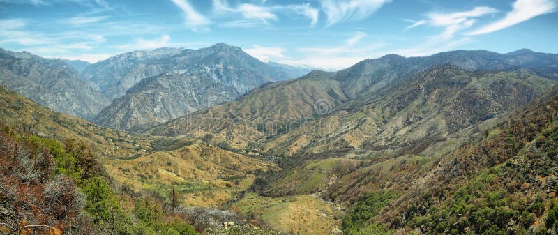Kings Canyon National Park, California. royalty free stock photo Kings Canyon National Park, California. royalty free stock photo