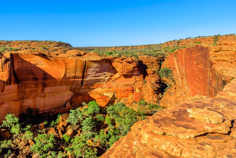 Kings Canyon panorama stock photo. Image of center, kings - 260621794