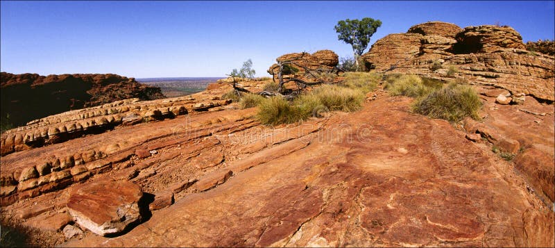 Kings Canyon rock. stock photography