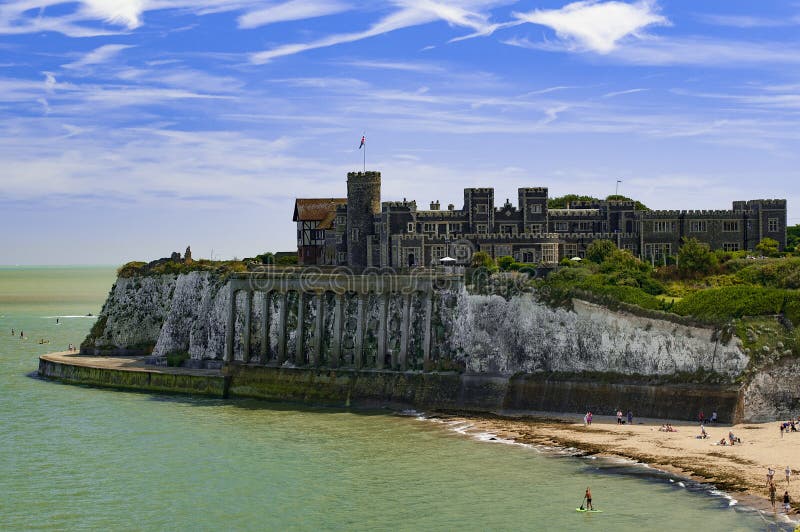 Kingsgate Castle stock image. Image of history, scenic 88588879