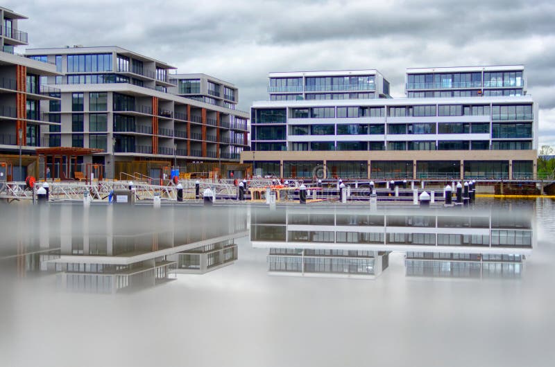 Kingston Foreshore Construction Stock Image Image of construction