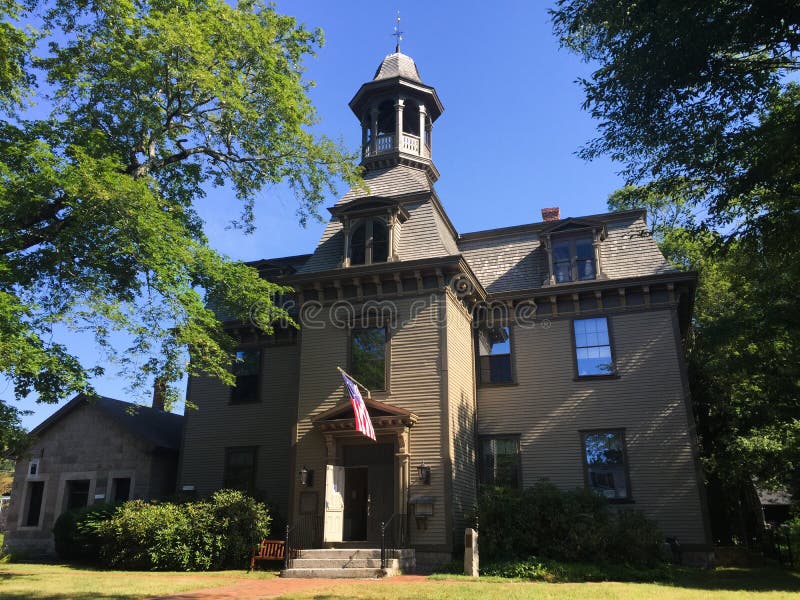 Kingston Free Library imagen de archivo editorial. Imagen de libro