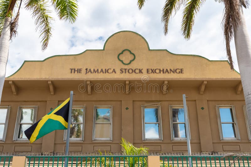 The Jamaica Stock Exchange JSE, the principal stock exchange of Jamaica. Kingston/Saint Andrew, Jamaica - February 05 2019: The Jamaica Stock Exchange JSE, the royalty free stock photography The Jamaica Stock Exchange JSE, the principal stock exchange of Jamaica. Kingston/Saint Andrew, Jamaica - February 05 2019: The Jamaica Stock Exchange JSE, the royalty free stock photography