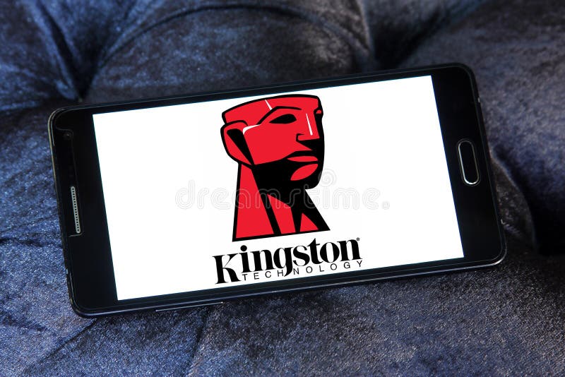 Kingston Technology CorporationsLogo Redaktionelles Foto Bild von