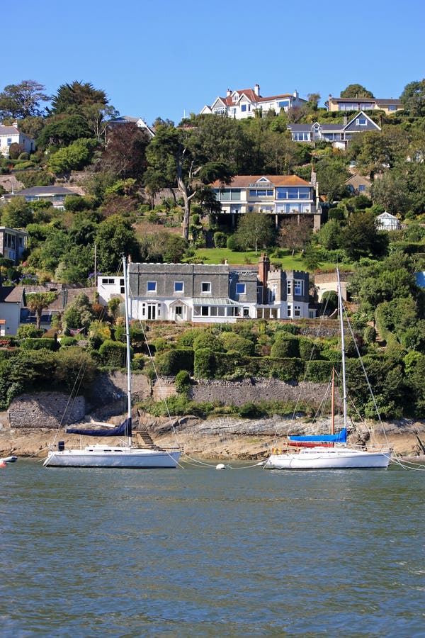 Kingswear, Devon stock image. Image of devon, coastal 38446199
