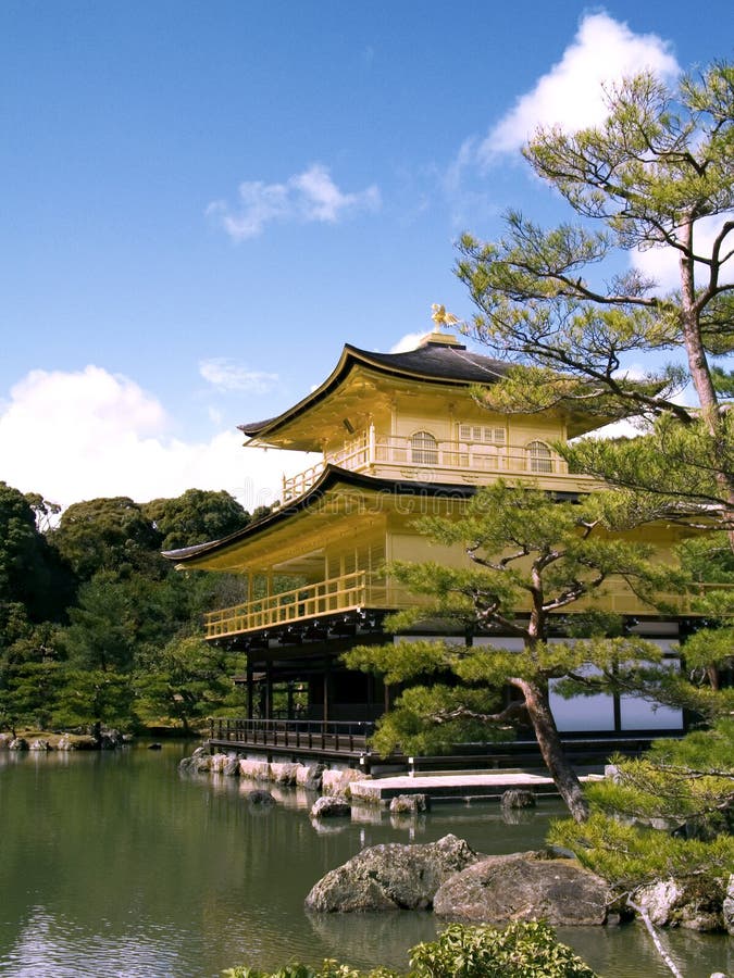Kinkaku (The Golden Pavilion)